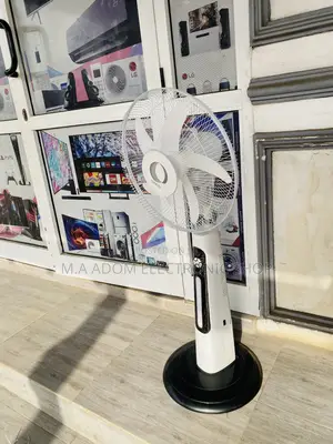 Energy and Cost Saving Clinette Rechargeable Fan+Solar Panel