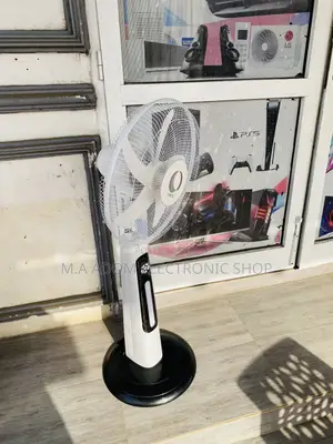 Fabulous Clinette Rechargeable Fan + Solar Panel