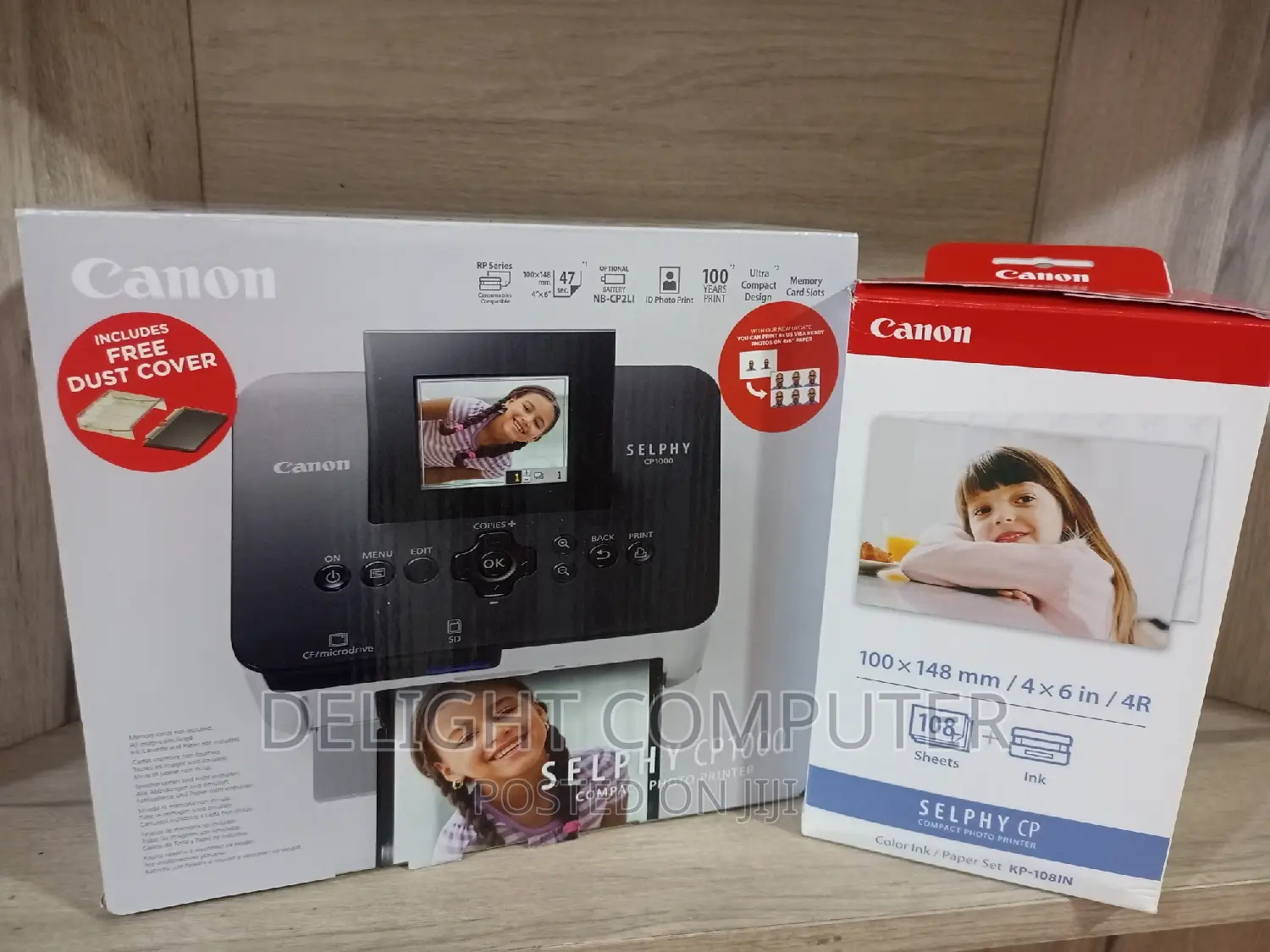 Canon Selphy Printer+Ink/Paper