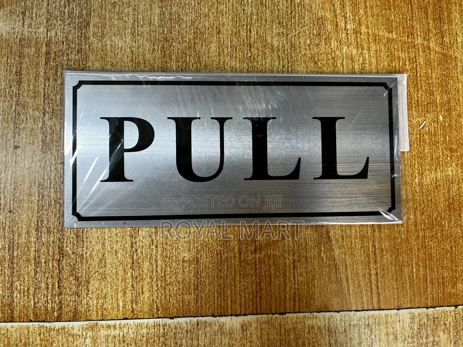 Push and Pull Sign