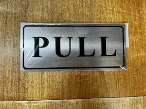 Push and Pull Sign