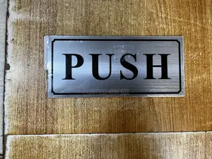 Push and Pull Sign