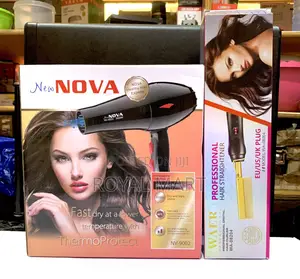 Nova Hand Dryer With Hot Comb