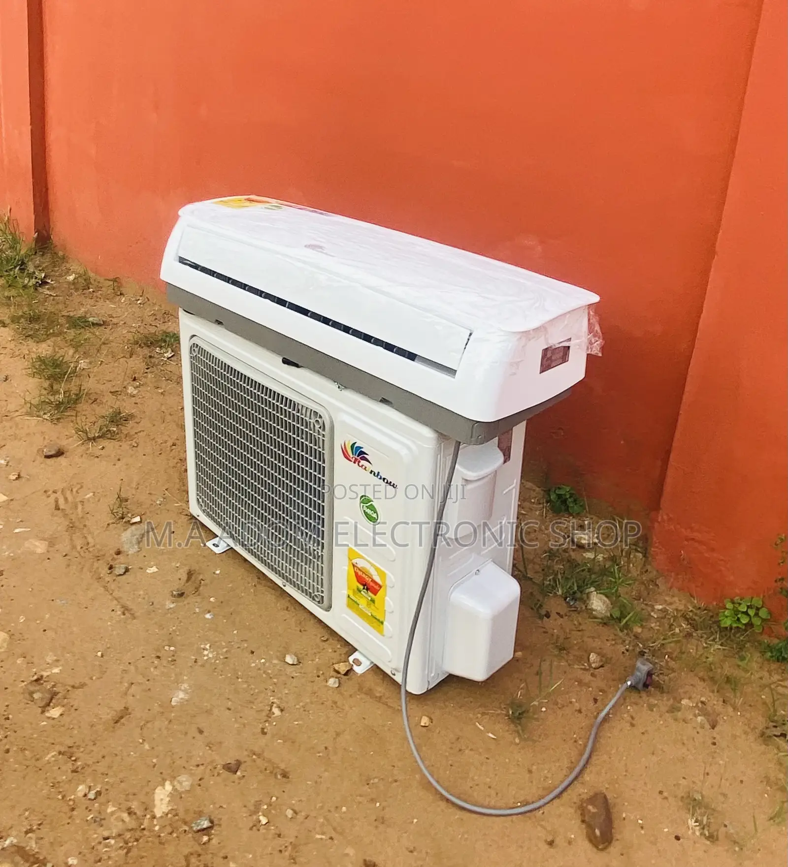 Super Chilling Rainbow 1.5hp Split Electric Ac(White) 
