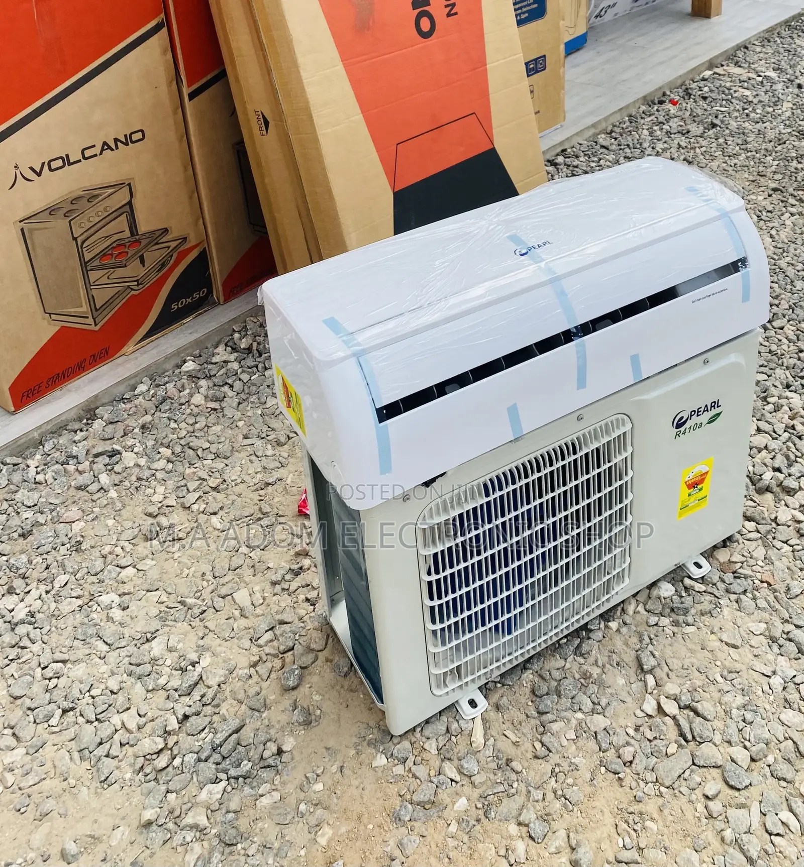 Latest Pearl 1.5hp Split Electric Air Conditioner(White) 