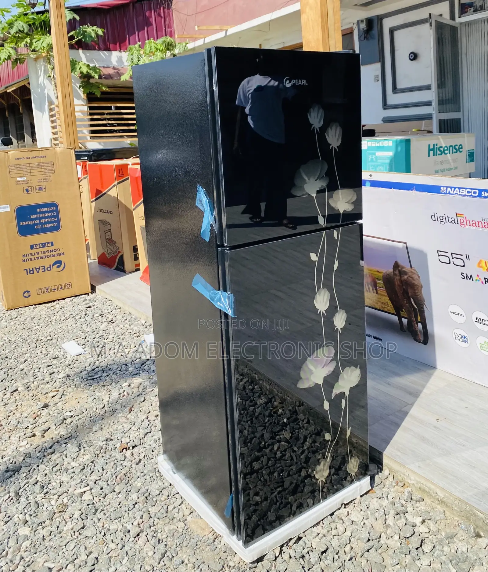 Adorable Pearl PF-20T Fridge.