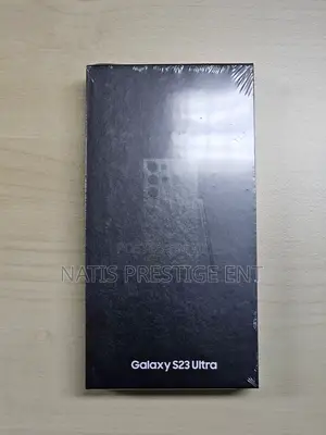 New Samsung Galaxy S23 Ultra 256 GB Black