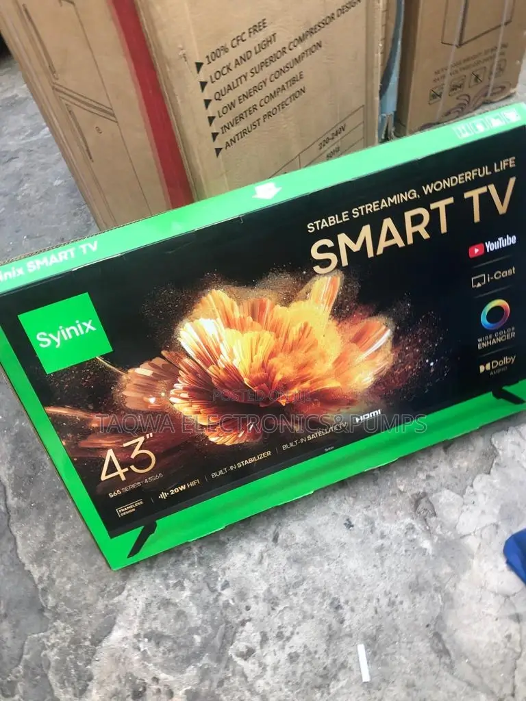 Syinix New 43 ~Smart TV
