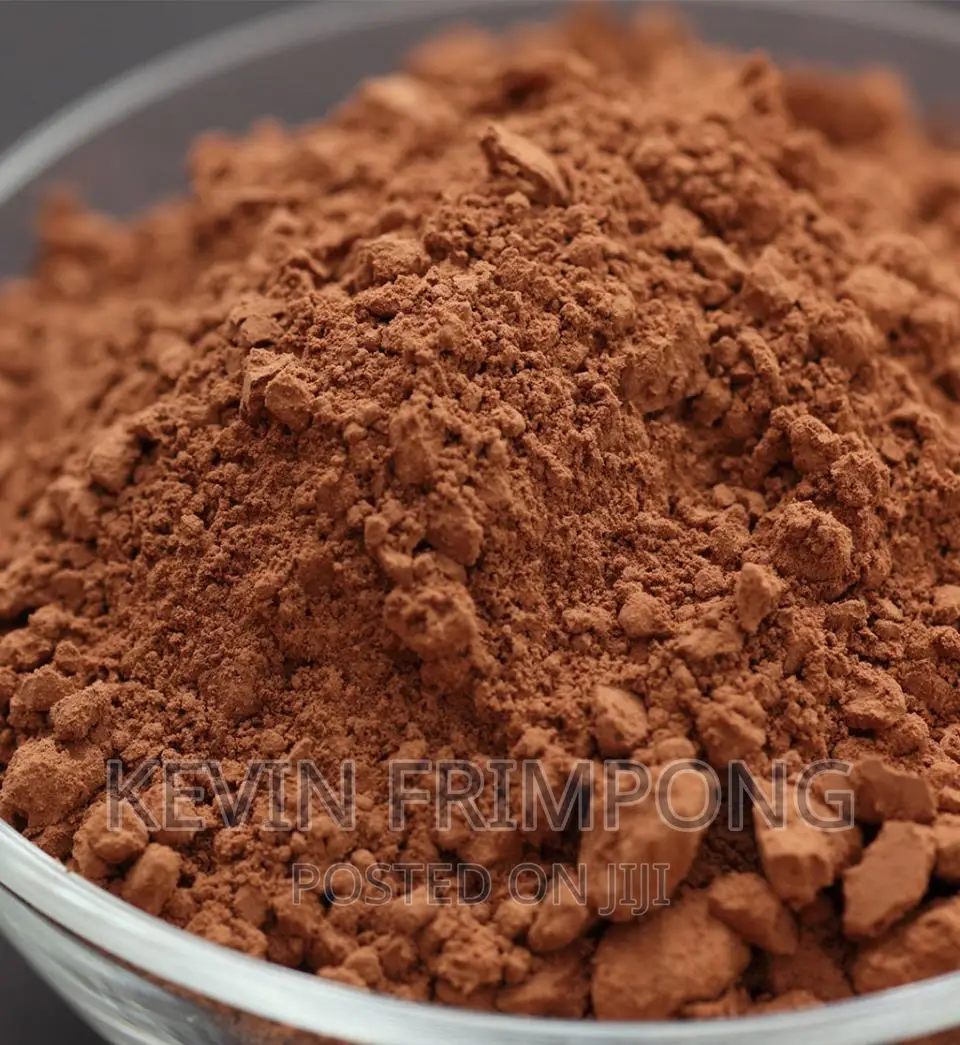 Natural Cocoa Powder And Butter