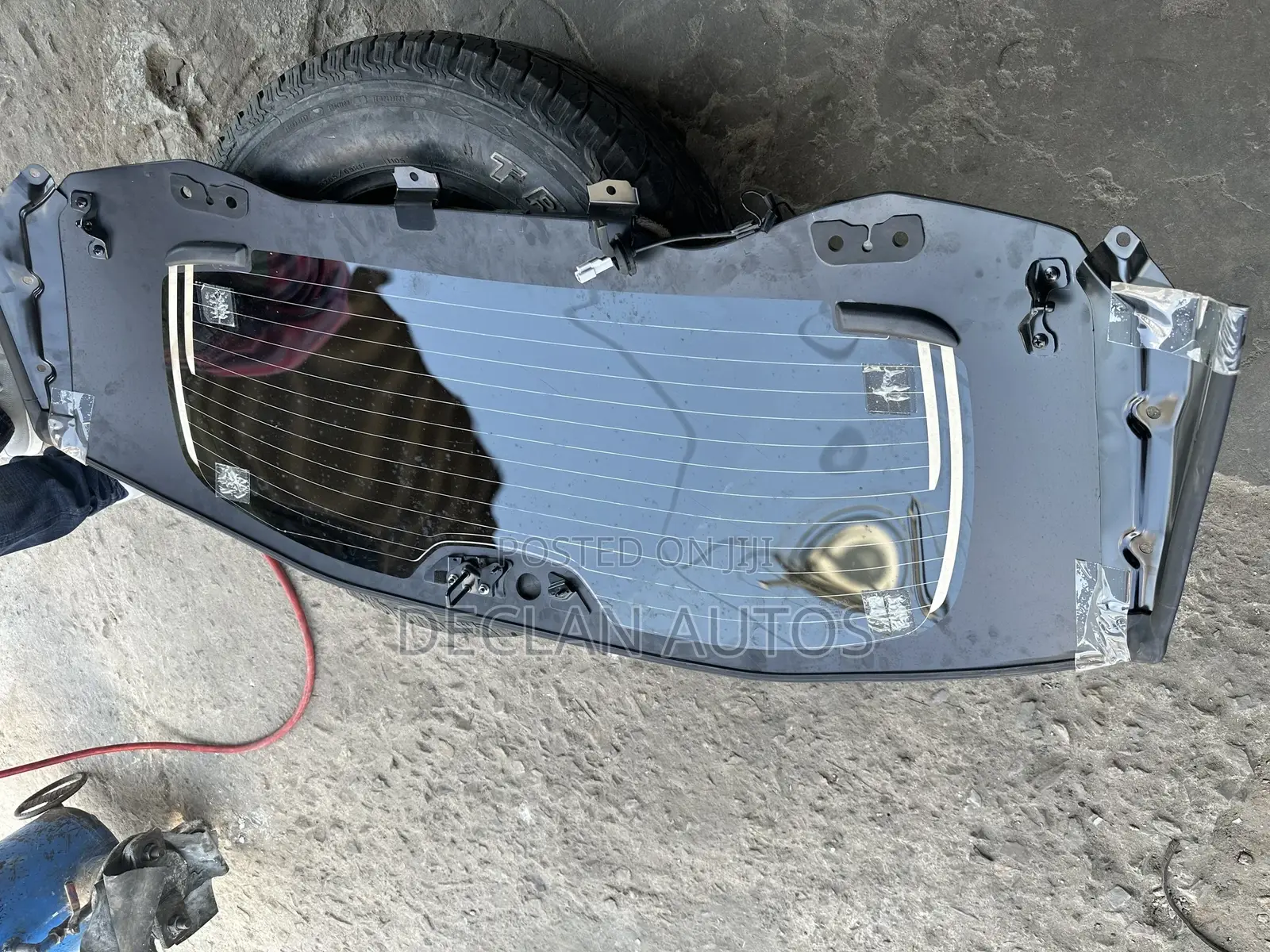 2018-2022 Honda Accord Back Glass