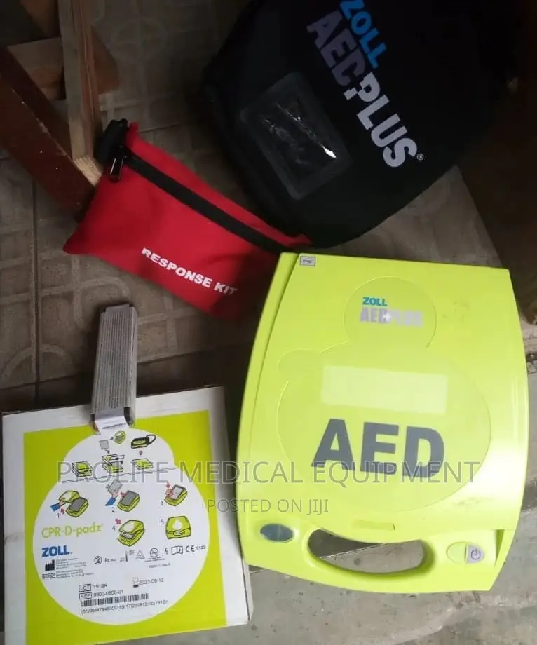 Aed Defibrillator (Automatic) in Accra Metropolitan Medical Supplies