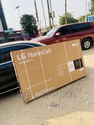 Durable and Affordable LG 86NANO0776 86” Nanocell Smart Tv.