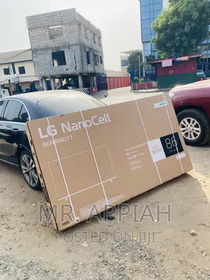 High Quality LG(86NANO0776)86 Inch Nanocell Smart Tv.