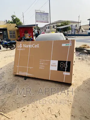 Brand New LG 86NANO0776 86” Nanocell Smart Tv 