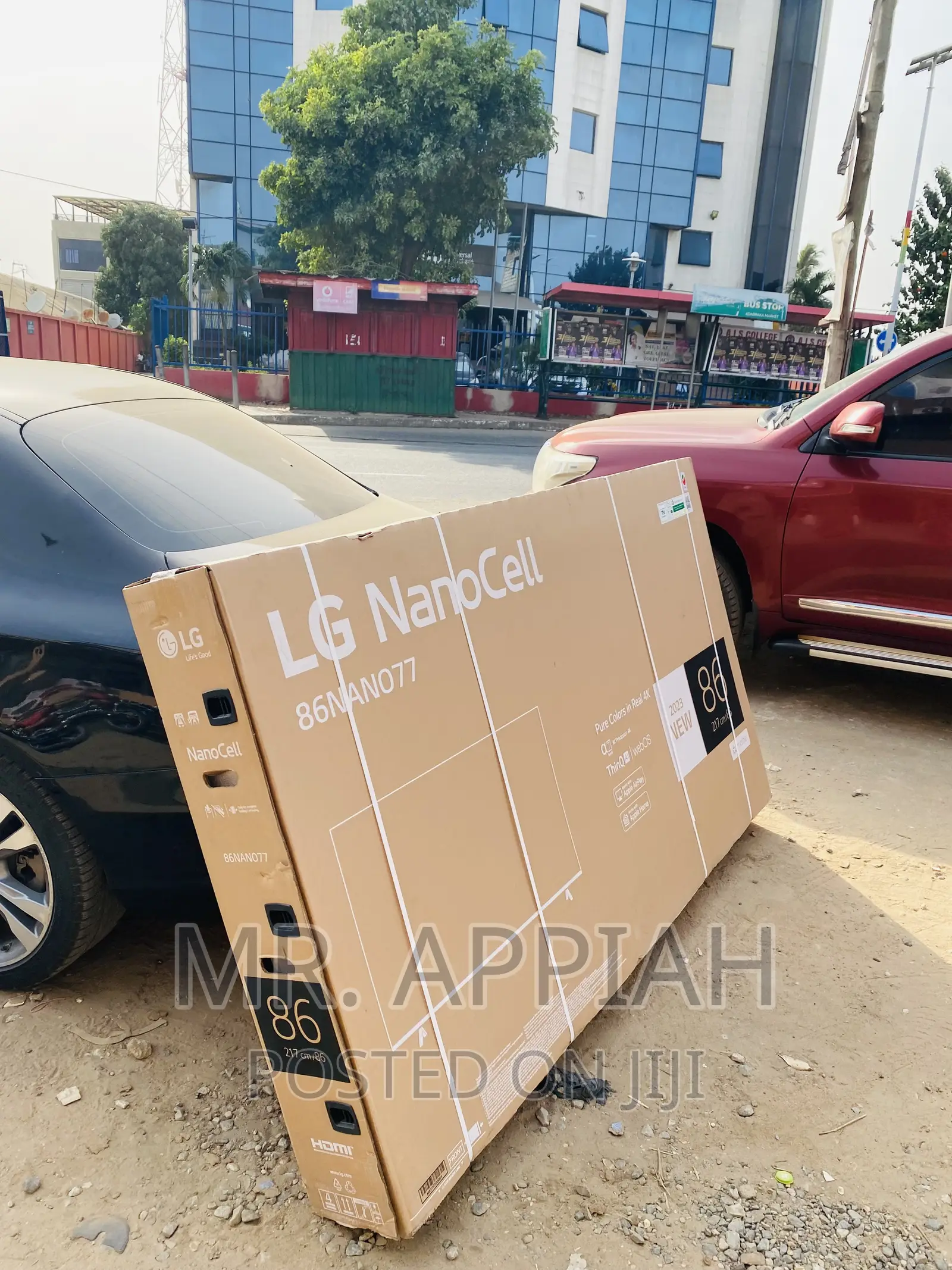 Brand New LG 86NANO0776 86” Nanocell Smart Tv 
