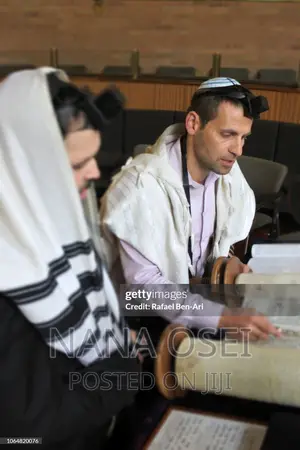 Black and White Prayer Tallit