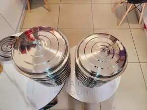 Silverware Communion Tray Set