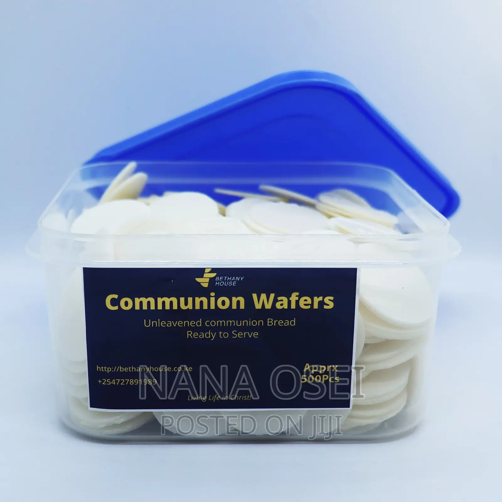Pack of 500 Communion Bread
