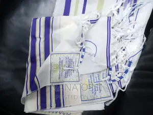 Purple Coloured Prayer Tallit