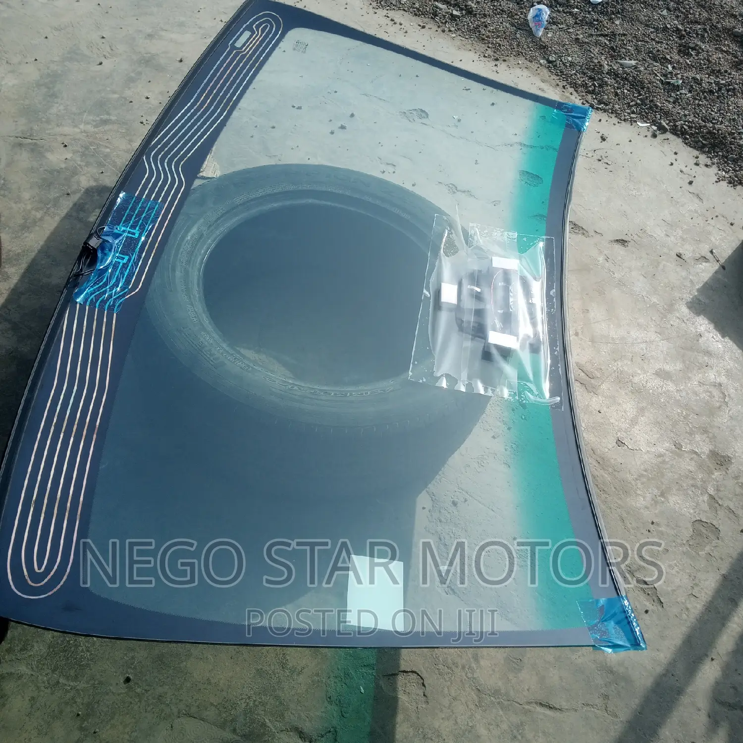 Mercedes Benz Ml 2012 Windscreen Camera And Sensor