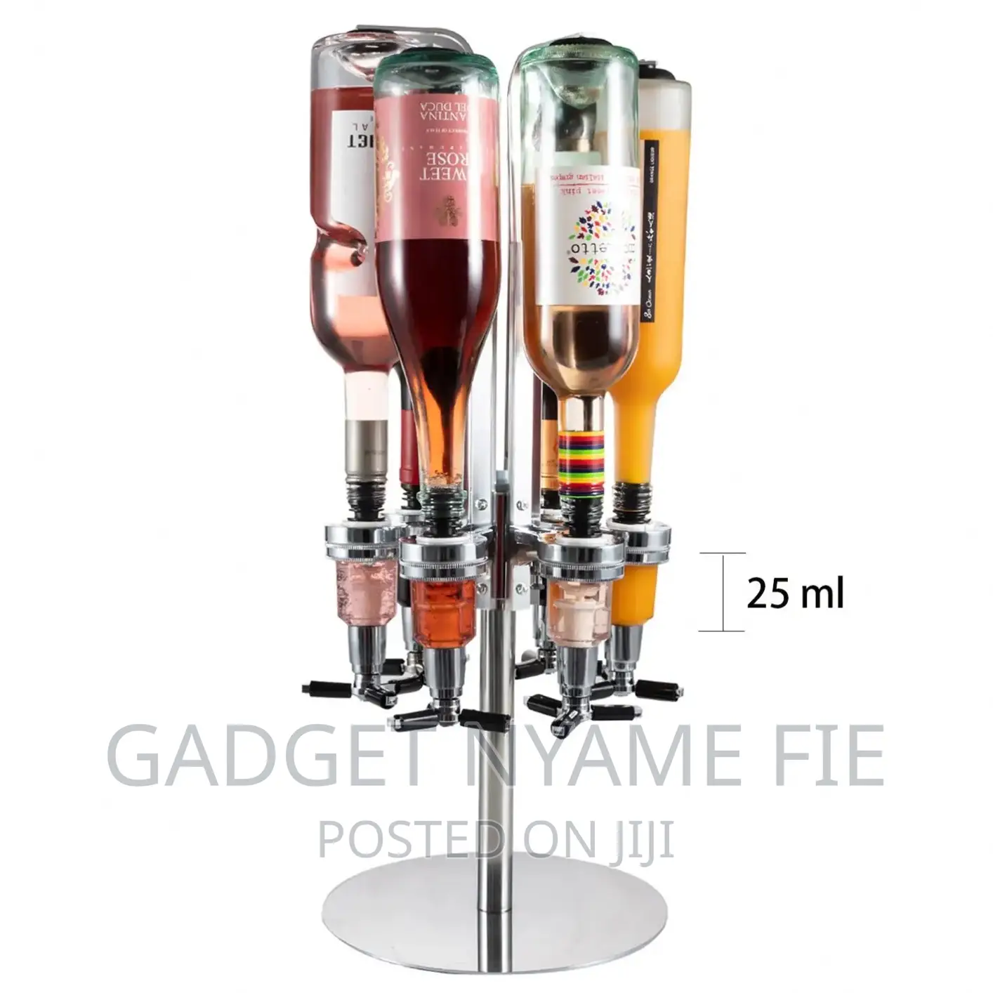 Alcohol Dispenser / Wine Dispenser - 6 Shots