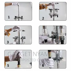 Alcohol Dispenser / Wine Dispenser - 6 Shots