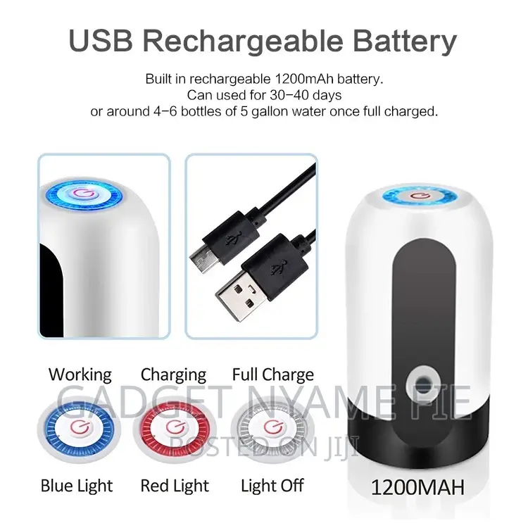 Rechargeable Mini Water Dispenser