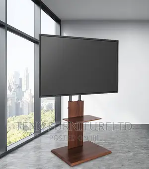 TV Stand With Height Adjustable (30'' TO 70") Universal