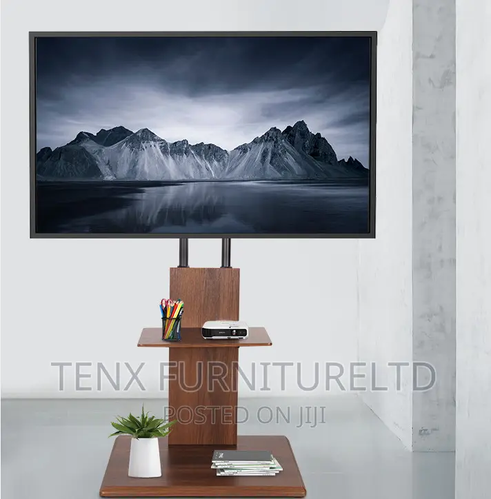 TV Stand With Height Adjustable (30'' TO 70") Universal