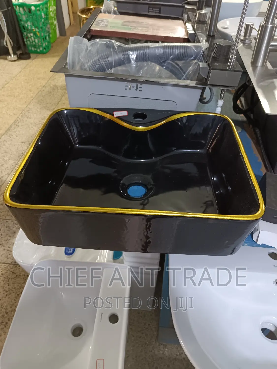 Pedicure Basin / Countertop Basin Ys120