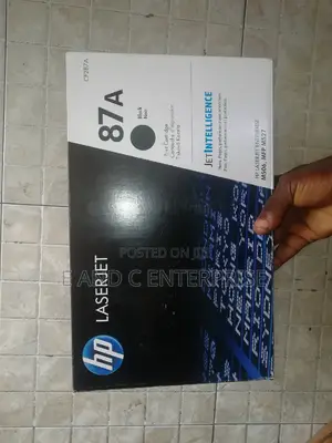 Hp Toner 87a Original