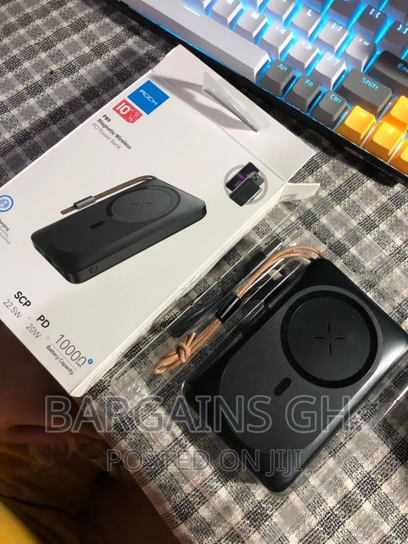 Rock P89 Magnetic Wireless Power Bank