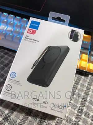 Rock P89 Magnetic Wireless Power Bank
