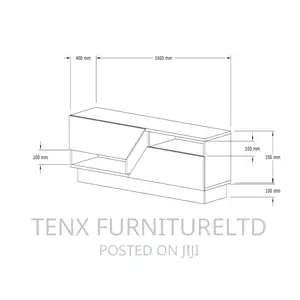 Tv Stand (Kayrana Leaf)