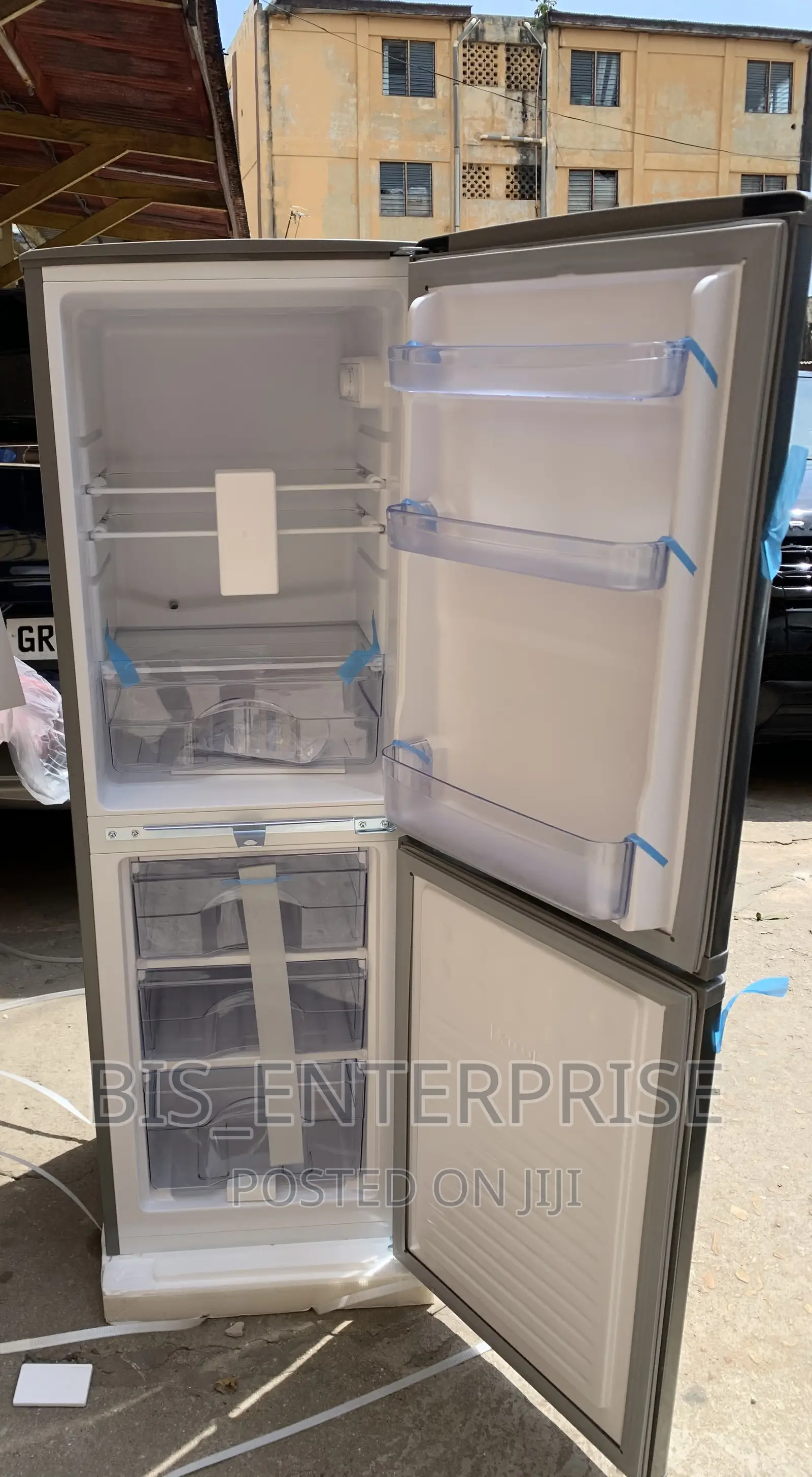 Pearl Refrigerator 157 Liters Double Door