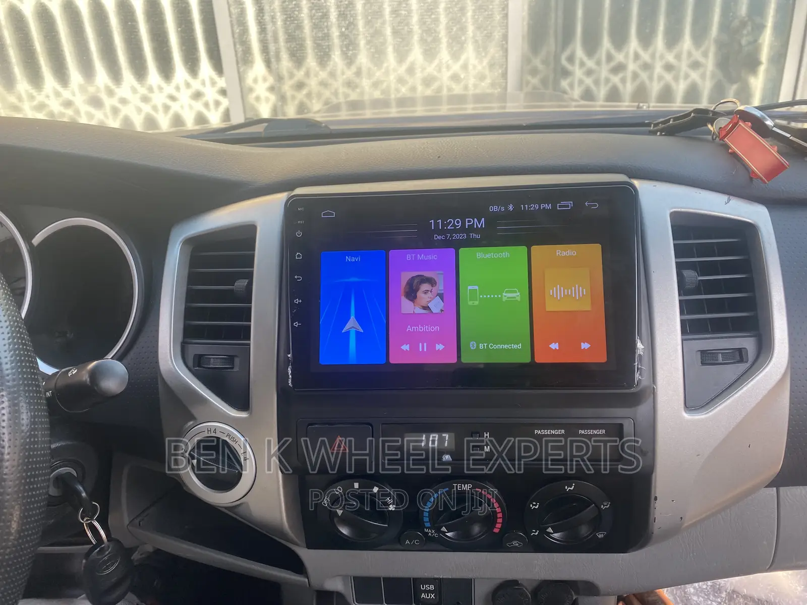 Tacoma Android Screen Complete