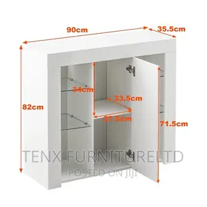 Sideboard Storage TV Stand Cupboard Cabinet Unit New