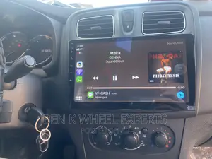 Renault Logan Android Screen