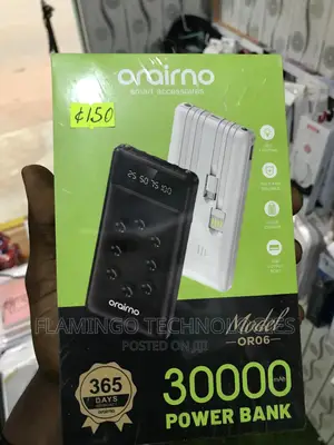 Oraimo Power Bank