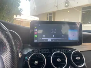 Mercedes GLC Apple Carplay Audio Screen