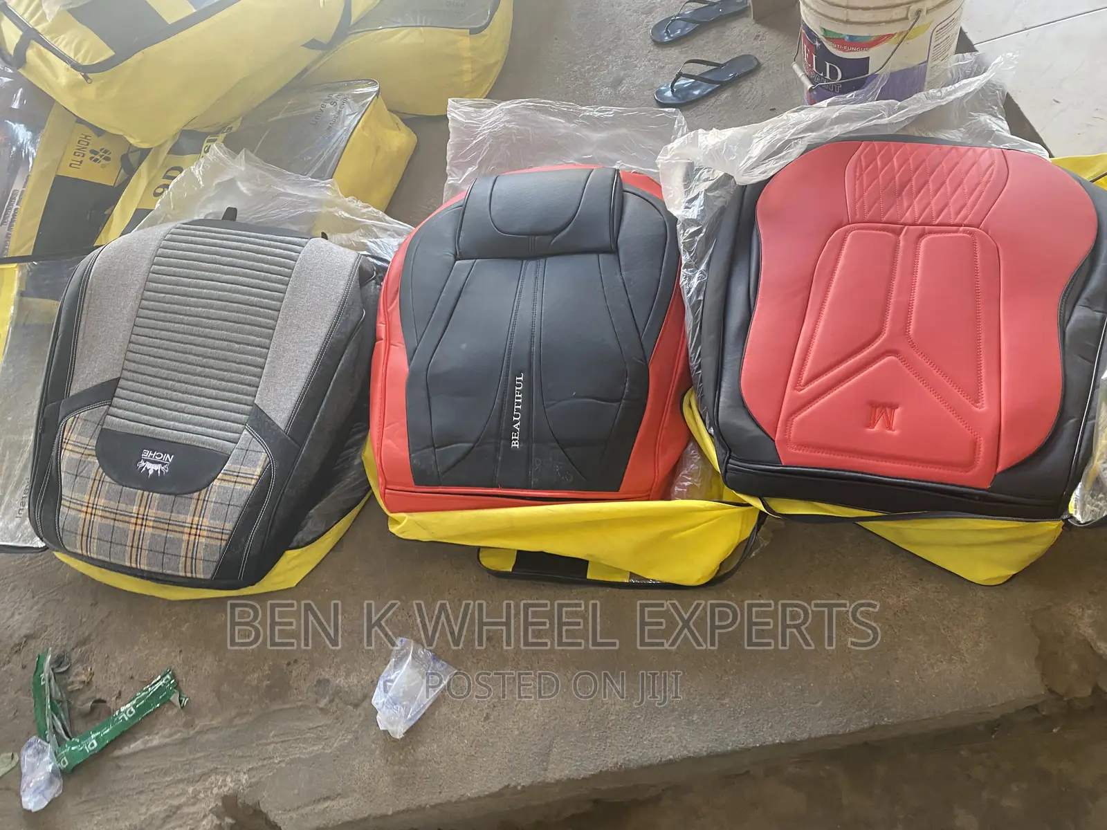 Affordable Leather Seat Cover