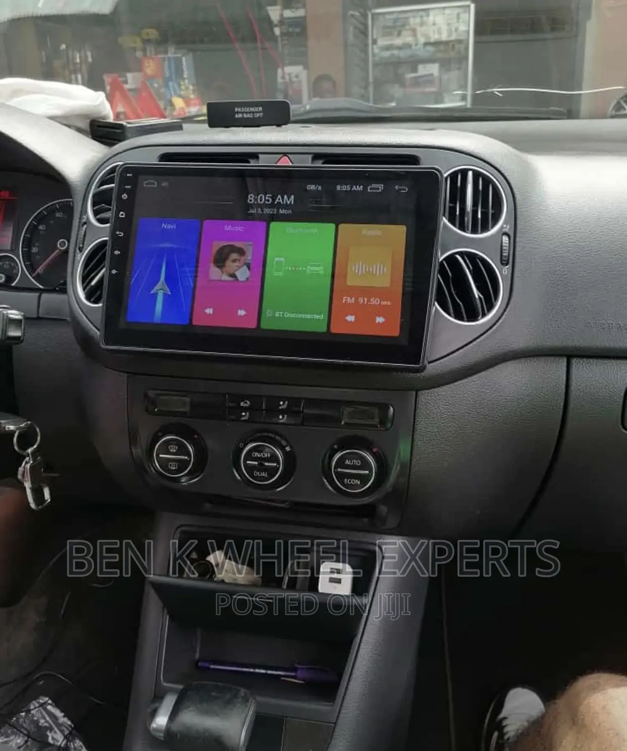 VW Passat 5 Android Screen