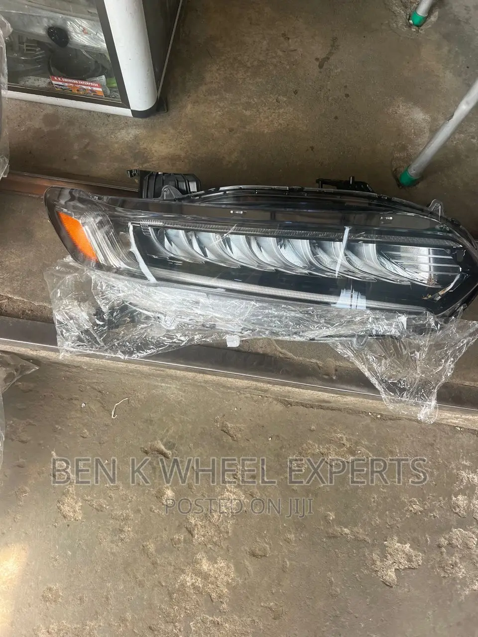 Honda Accord Headlight Touring Led
