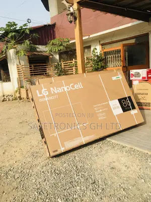 Nano77 86 Inches Glossy LED Smart Black Electric LG Tv