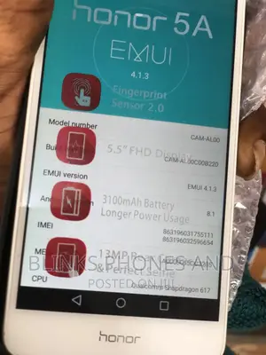 Huawei Honor 5A 16 GB White