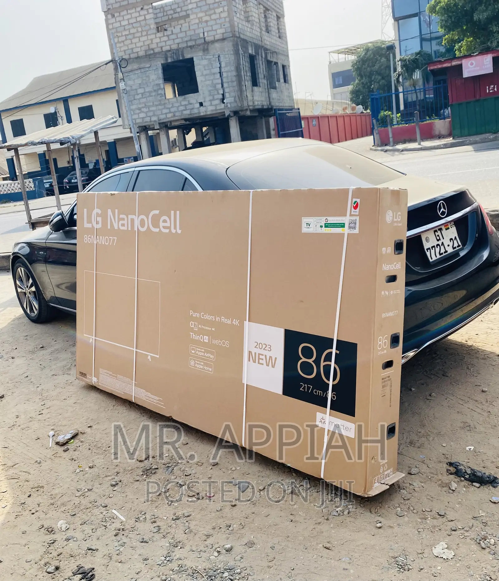 Sealed in Box LG(86NANO0776)86 Inch Nanocell Smart Tv 