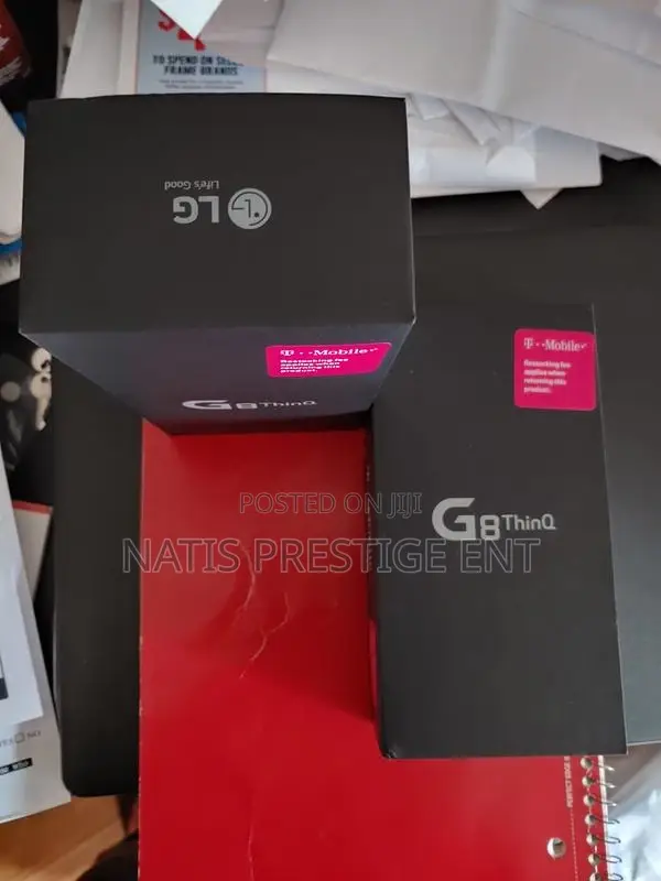 New LG G8 Thinq 128 GB Black