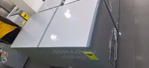 2 Doors_nasco 420ltrs Silver Colour_chest Freezer