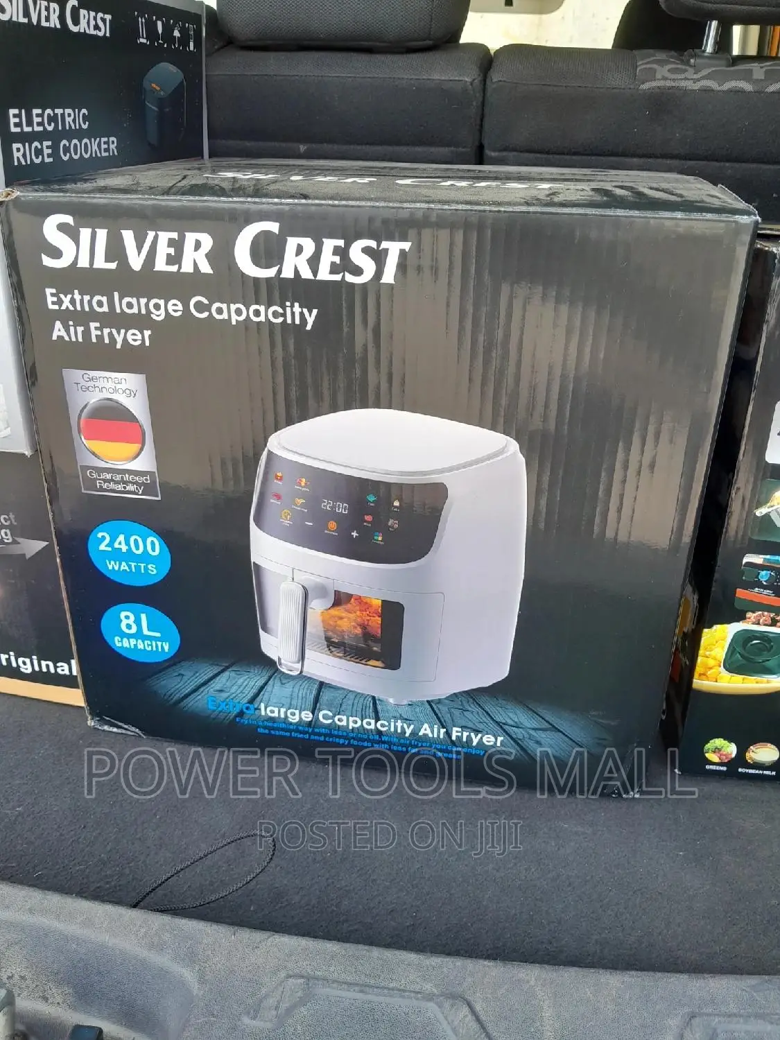 Silver Crest Air Fryer 8L
