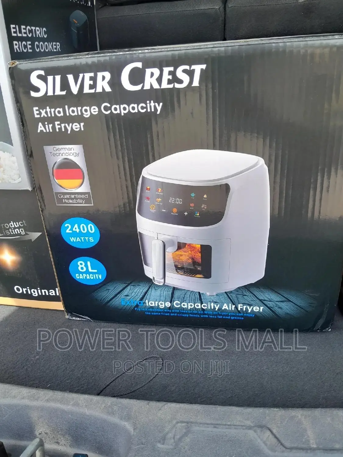 Silver Crest Air Fryer 8L
